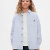 Gap × Disney Kids Oversized Oxford Shirt Gap × Disney Kids Oversized Oxford Shirt