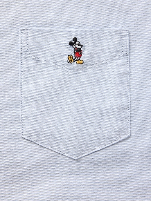 Gap × Disney Kids Oversized Oxford Shirt Gap × Disney Kids Oversized Oxford Shirt
