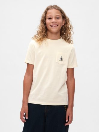 Gap × Disney Kids Pocket T-Shirt