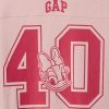 Gap × Disney Kids Varsity Logo T-Shirt