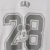Gap × Disney Kids Varsity Logo T-Shirt