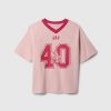 Gap × Disney Kids Varsity Logo T-Shirt