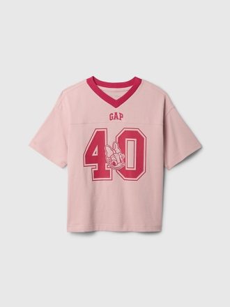 Gap × Disney Kids Varsity Logo T-Shirt