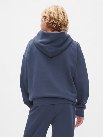 Gap × Disney Kids Vintage Soft Mickey Mouse Logo Hoodie