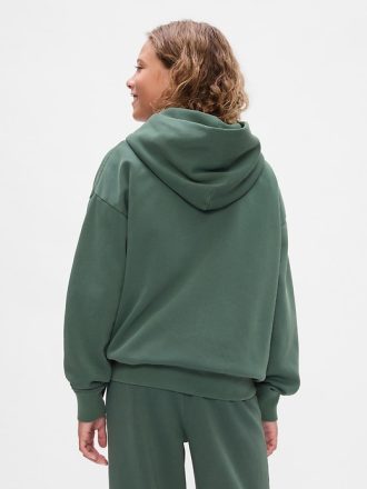 Gap × Disney Kids Vintage Soft Mickey Mouse Logo Hoodie