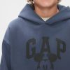 Gap × Disney Kids Vintage Soft Mickey Mouse Logo Hoodie