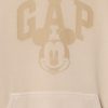 Gap × Disney Kids Vintage Soft Mickey Mouse Logo Hoodie