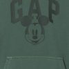 Gap × Disney Kids Vintage Soft Mickey Mouse Logo Hoodie
