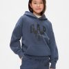 Gap × Disney Kids Vintage Soft Mickey Mouse Logo Hoodie
