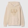 Gap × Disney Kids Vintage Soft Mickey Mouse Logo Hoodie