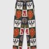 Gap × Disney Kids Vintage Soft Mickey Mouse Logo Sweatpants