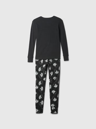 Gap × Disney Organic Brushed Cotton Mickey Mouse PJ Set
