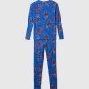 Gap × Marvel Kids Organic Brushed  Cotton Spider-Man PJ Set