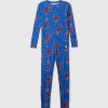 Gap × Marvel Kids Organic Brushed  Cotton Spider-Man PJ Set