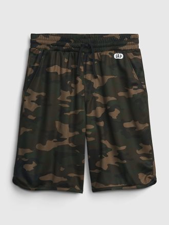 GapFit Kids Mesh Pull-On Shorts