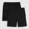 GapFit Kids Pull-On Sweat Shorts (2-Pack)
