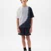GapFit Kids Recycled Mesh Pull-On Shorts