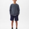 GapFit Kids Recycled Mesh Pull-On Shorts