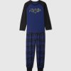 GapKids | DC Recycled Batman PJ Joggers Set GapKids | DC Recycled Batman PJ Joggers Set