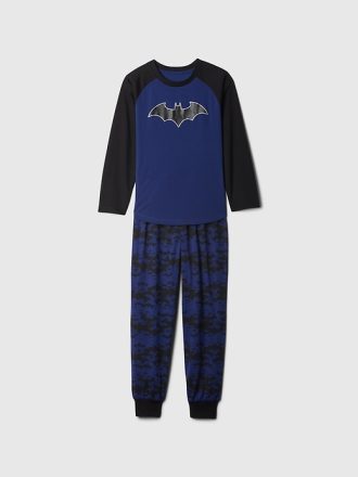 GapKids | DC Recycled Batman PJ Joggers Set