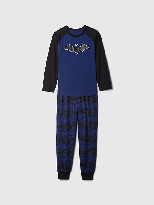 GapKids | DC Recycled Batman PJ Joggers Set GapKids | DC Recycled Batman PJ Joggers Set
