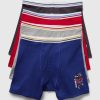 GapKids | Marvel Organic Cotton Spider-Man Holiday Boxer Briefs (4-Pack)