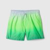 Kids 3.5" Recycled Swim Trunks