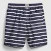 Kids 6" Recycled Printed Swim Trunks