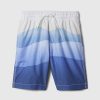 Kids 6" Recycled Printed Swim Trunks
