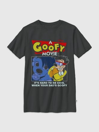 Kids A Goofy Movie Cool Max Graphic T-Shirt