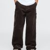 Kids Baggy Corduroy Carpenter Pants