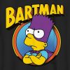 Kids Bart Simpson Bartman Graphic Tee