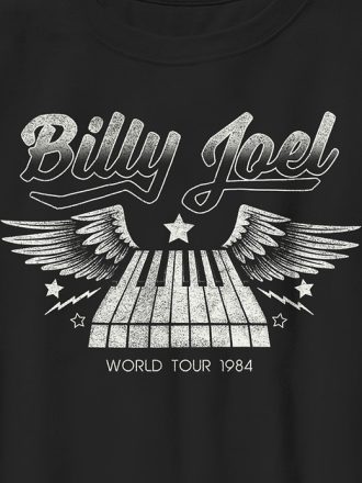 Kids Billy Joel World Tour Graphic Tee