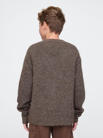 Kids Brushed Cardigan