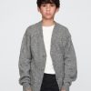 Kids Brushed Cardigan