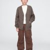 Kids Brushed Cardigan