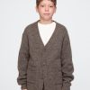 Kids Brushed Cardigan