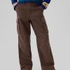 Kids Cargo Baggy Pants