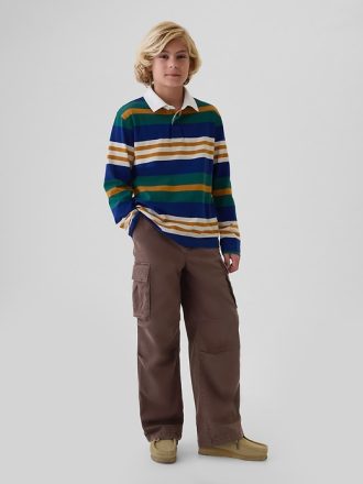 Kids Cargo Baggy Pants