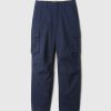 Kids Cargo Baggy Pants