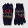 Kids CashSoft Fair Isle Gloves