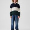 Kids Colorblock Half-Zip Pullover Sweater