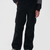 Kids Corduroy Cargo Baggy Pants