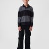 Kids Corduroy Cargo Baggy Pants