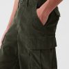 Kids Corduroy Cargo Baggy Pants