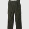 Kids Corduroy Cargo Baggy Pants