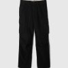 Kids Corduroy Cargo Baggy Pants