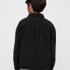 Kids Cozy Half-Zip Shirt Jacket