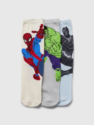 GapKids | DC  Superhero Crew Socks (3-Pack)