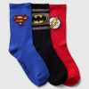 GapKids | DC  Superhero Crew Socks (3-Pack)